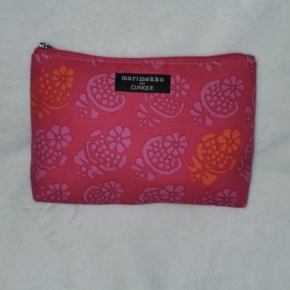 Marimekko x Clinique Cosmetic Bag